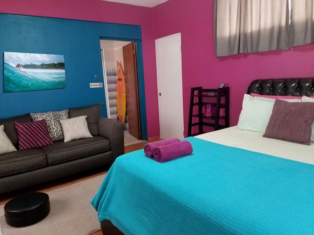 아과디야 Wssm Surf House B&B 외부 사진