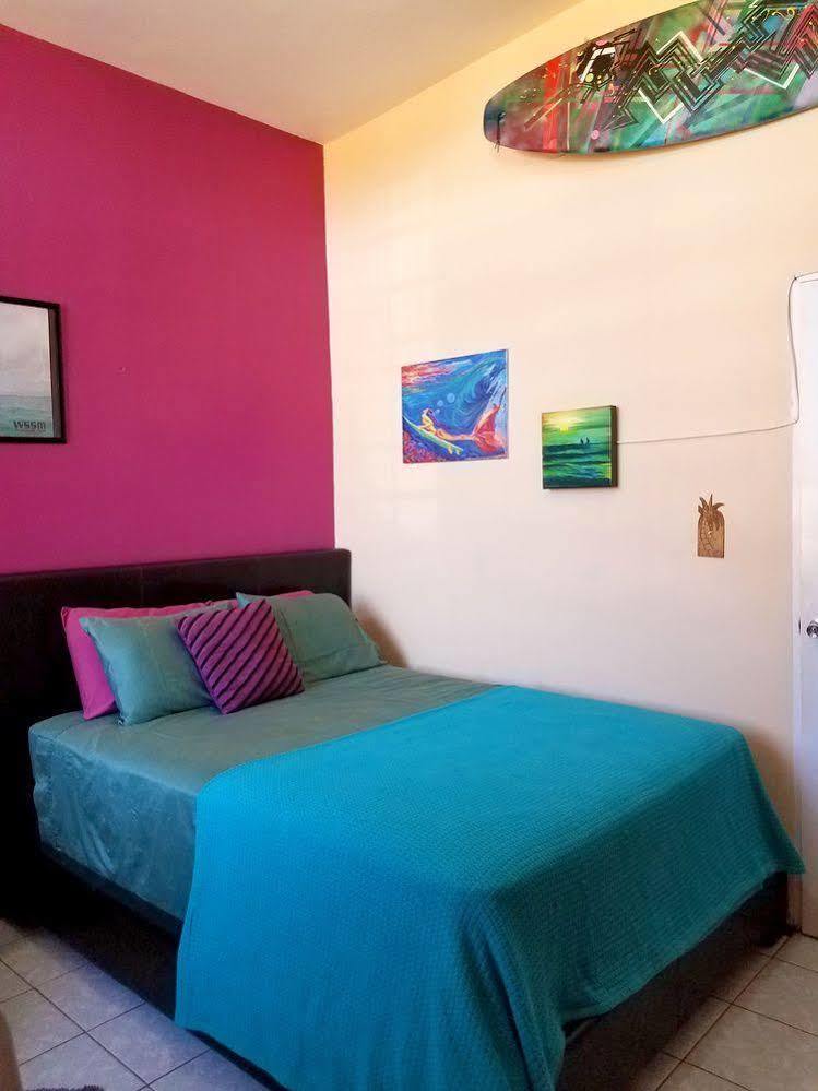 아과디야 Wssm Surf House B&B 외부 사진