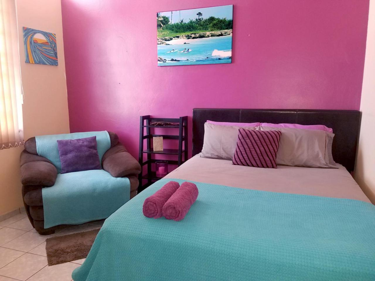 아과디야 Wssm Surf House B&B 외부 사진