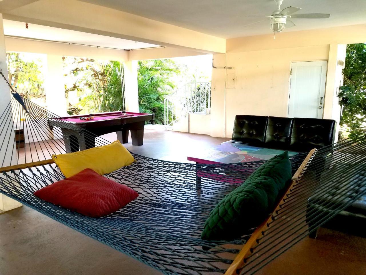 아과디야 Wssm Surf House B&B 외부 사진