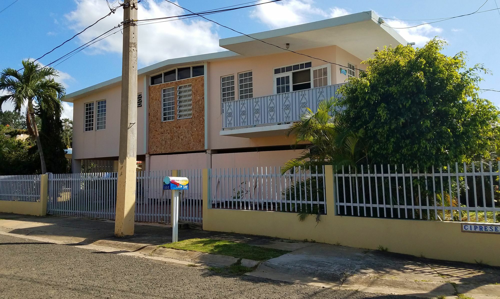 아과디야 Wssm Surf House B&B 외부 사진